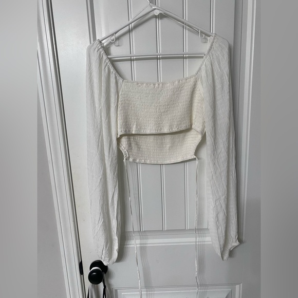 12th Tribe Crop Top - Picture 2 of 3